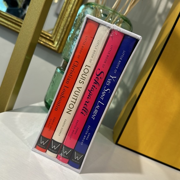 Welbeck Other - Little Guides to Style Volume II Books YSL, LV, CL & Cchiaparelli